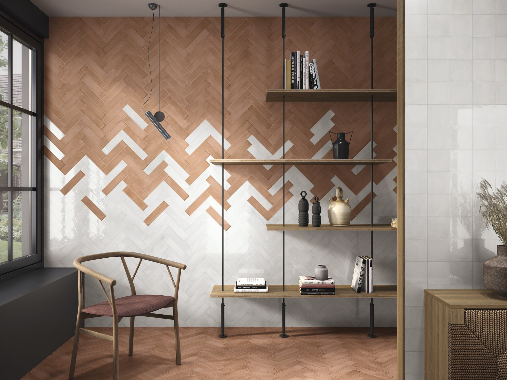 Керамогранит White 6х24,6