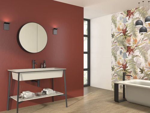 Плитка Cloud White 35х100