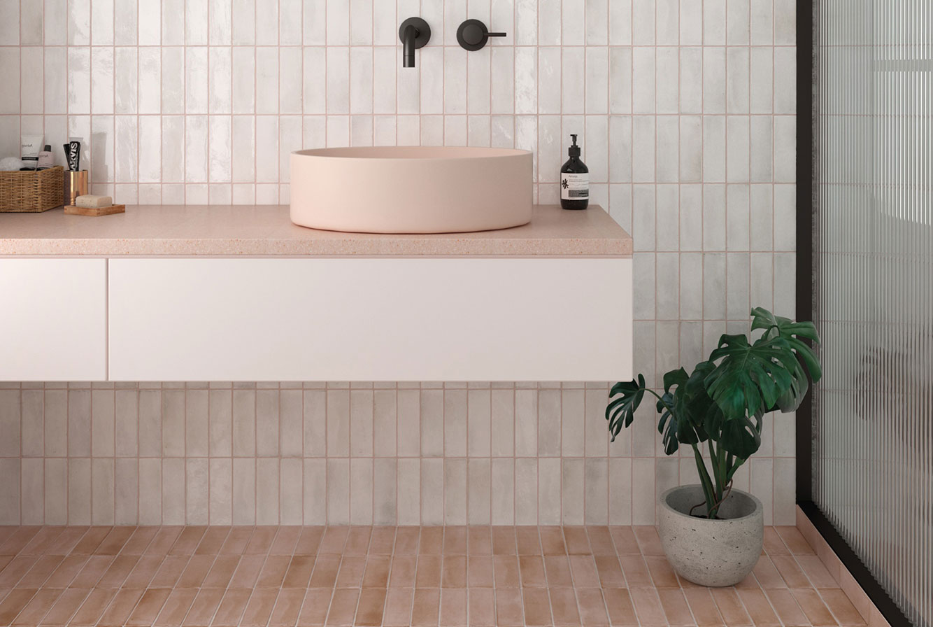 COCO WHITE / ORCHARD PINK MATT
